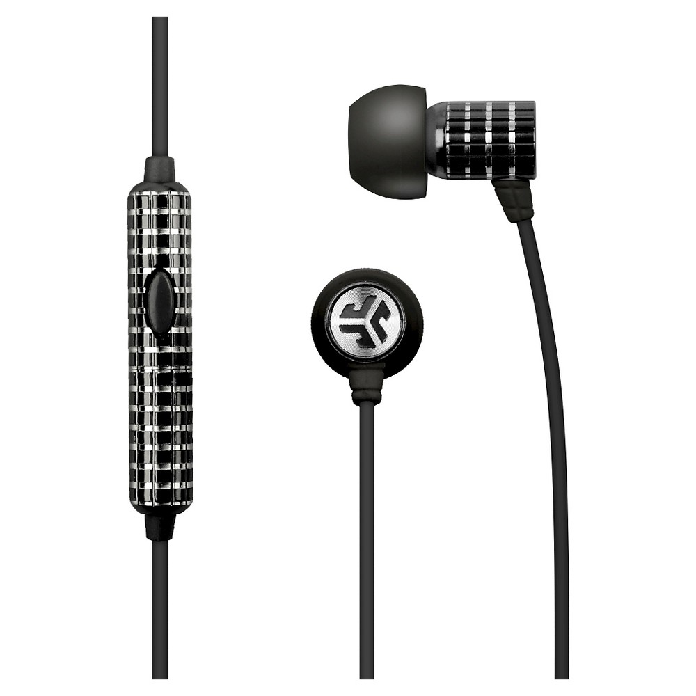 UPC 812887014090 product image for JBuds Glam Rockstar Design In-Ear Headphones with Universal Mic - | upcitemdb.com