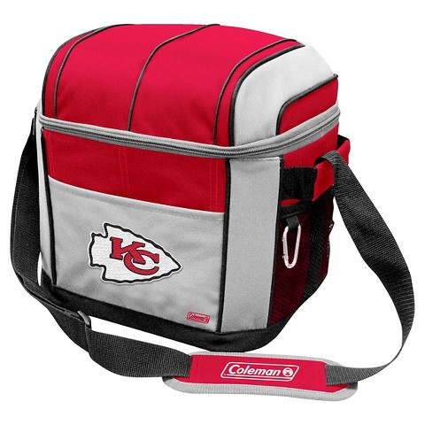 coleman chiefs cooler