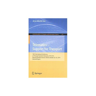 ISBN 9783662453162 product image for Telematics (Paperback) | upcitemdb.com