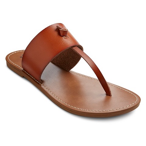 knot thong sandals