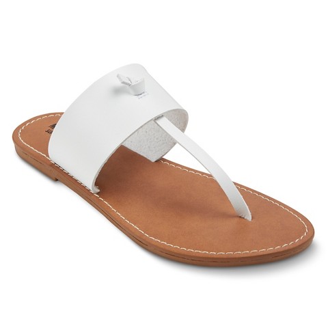knot thong sandals