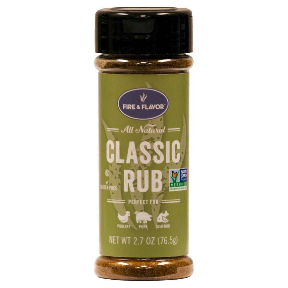 UPC 892805005898 Fire & Flavor 1001329 2.7 oz Chicken Rub Seasonings