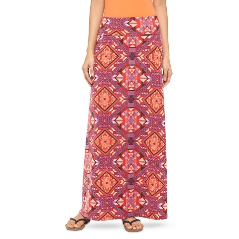 Printed Knit Maxi Skirt - Mossimo Supply Co.