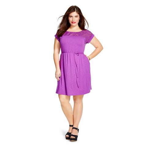 Women's Plus Size Casual Dress - Ava  Viv product details page