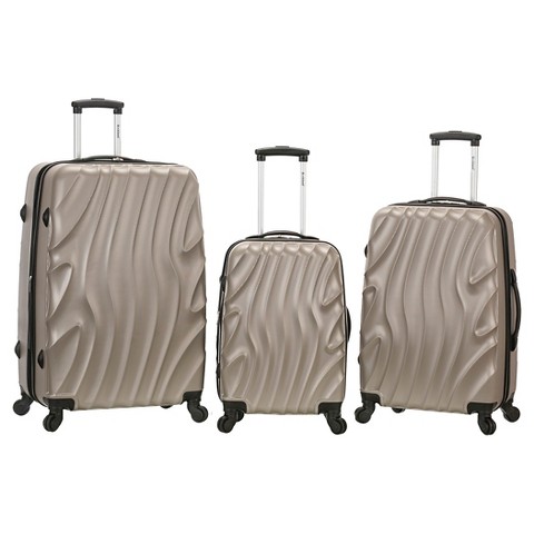 target 3 piece luggage set