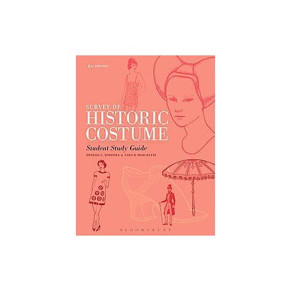 ISBN 9781628922349 product image for Survey of Historic Costume Student Study Guide (Paperback) | upcitemdb.com