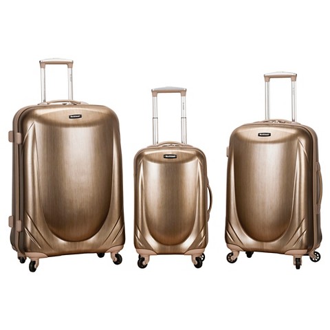 target 3 piece luggage set