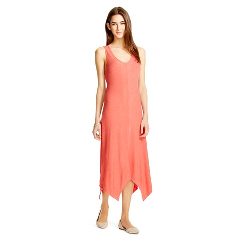 Asymmetrical Midi Dress - Mossimo : Target