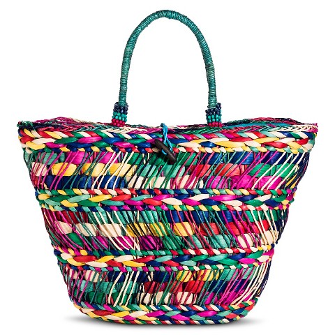 woven purse target