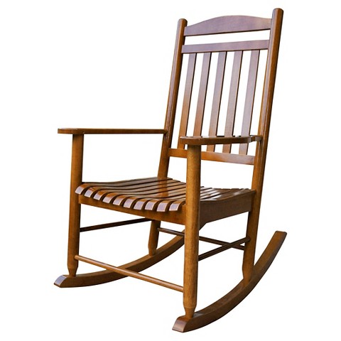 Maine Porch Rocker Tar