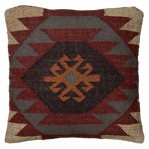 Rizzy Home Textured Southwestern Stripe Pillow -... : Target