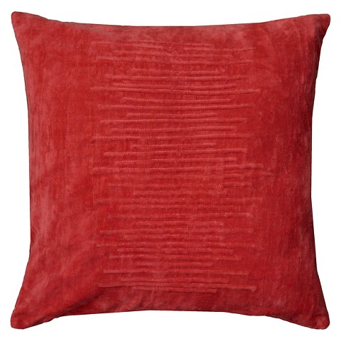 Rizzy Home Textured Stripe Decorative Pillow - C... : Target