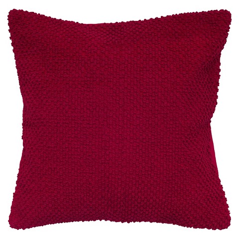 Rizzy Home Handloom Textured Decorative Pillow : Target
