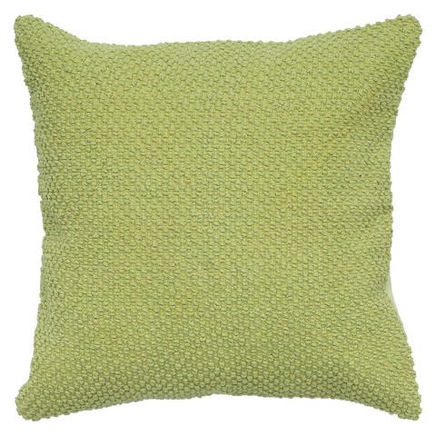 Rizzy Home Handloom Textured Decorative Pillow : Target