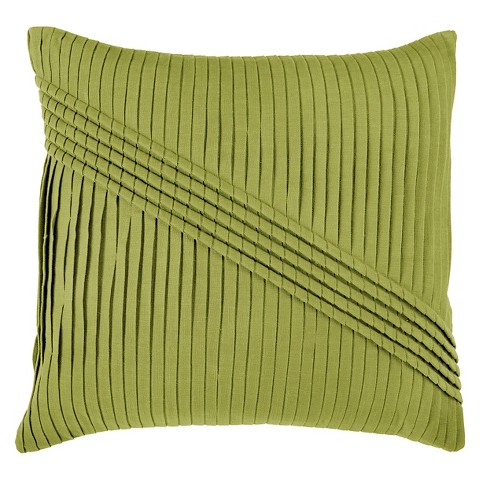 Rizzy Home Pleated Decorative Throw Pillow : Target