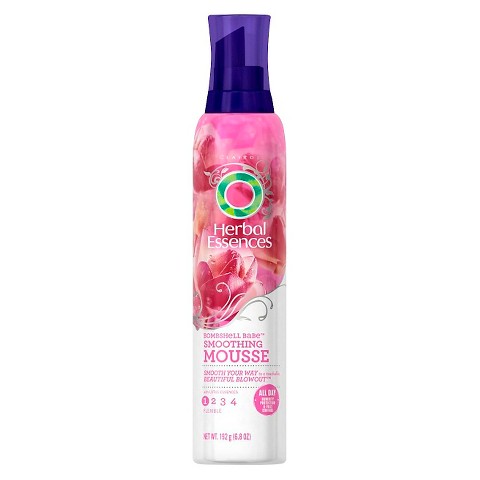 Herbal Essences Blowout Bombshell Smoothing Mousse - 6.8oz