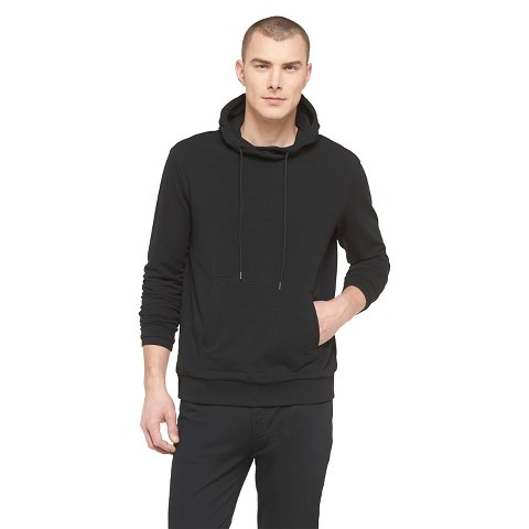 Men's Hoodie Black - Mossimo