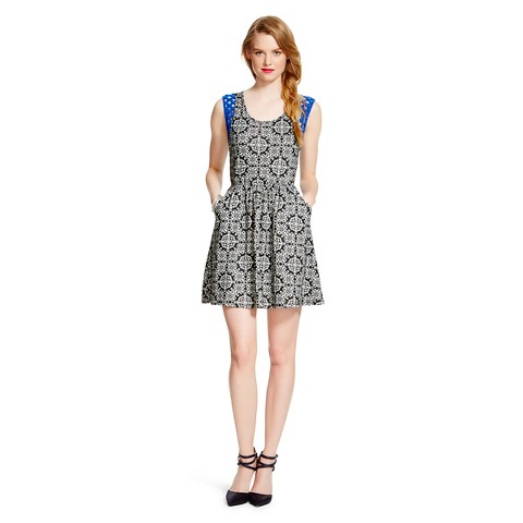 Lattice Trim Fit & Flare Dress - Xhilaration®