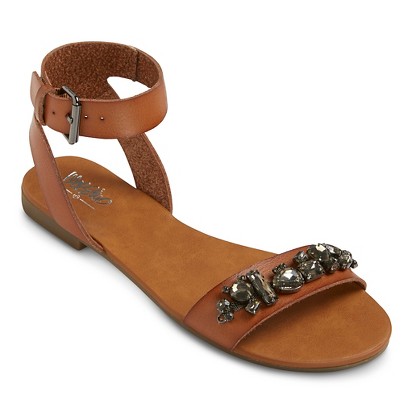 Womenâ€˜s Belinda Embellished Sandals : Target