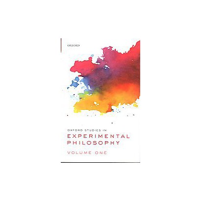 ISBN 9780198718765 product image for Oxford Studies in Experimental Philosophy (1) (Hardcover) | upcitemdb.com