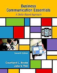 ISBN 9780133896787 - Business Communication Essentials: A Skills-Based ...