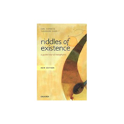 ISBN 9780198724049 product image for Riddles of Existence (New) (Paperback) | upcitemdb.com