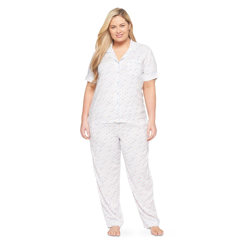 target short sleeve pajama set