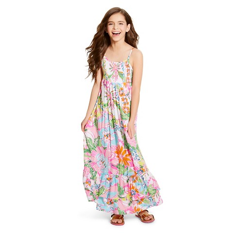 Lilly Pulitzer for Target Girls' Maxi Dress - No... : Target