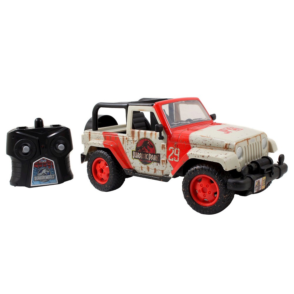UPC 801310970546 Jada Toys Jurassic World 1/16 Scale Remote Control
