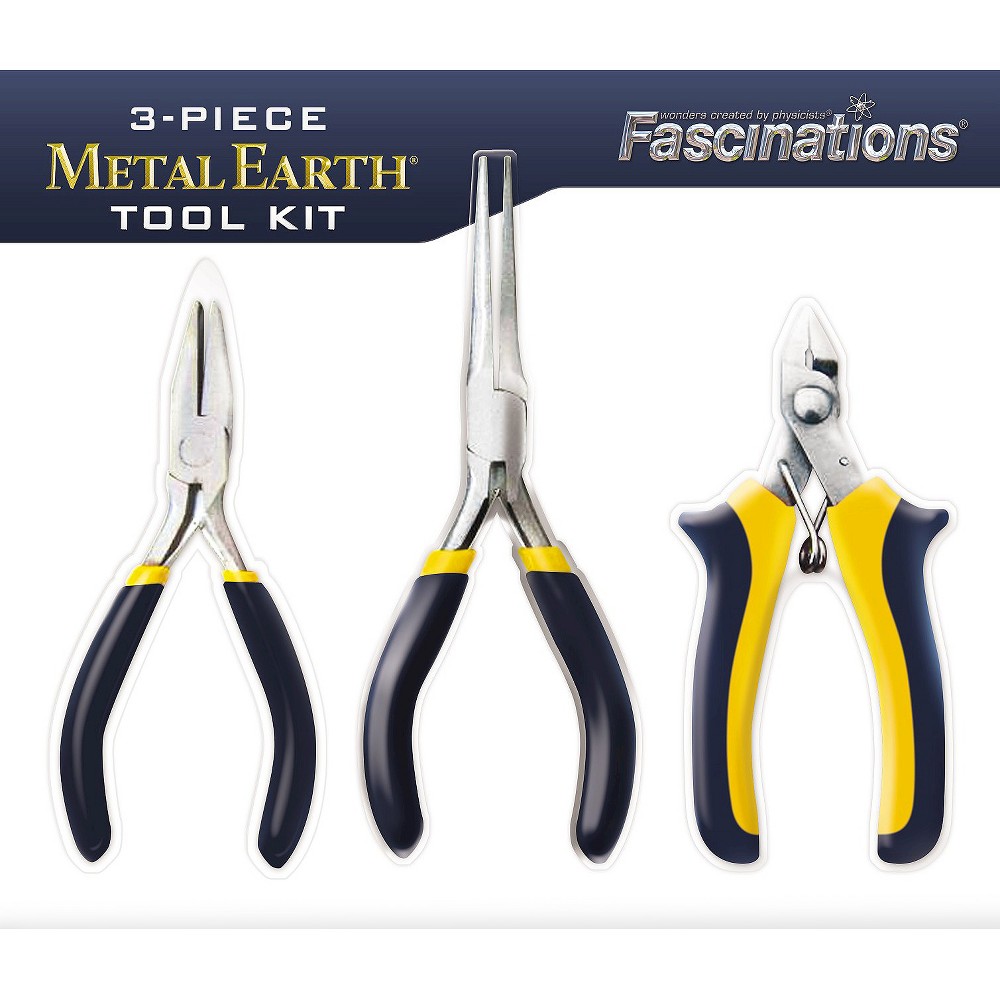UPC 032309001051 product image for Metal Earth Model Tool Kit - 3 Piece | upcitemdb.com
