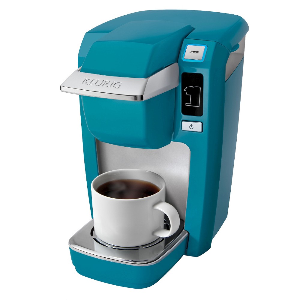 UPC 611247351802 Keurig Mini Plus Brewing System Teal, Blue