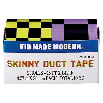 tape kid modern duct skinny 2pk washi patterned target
