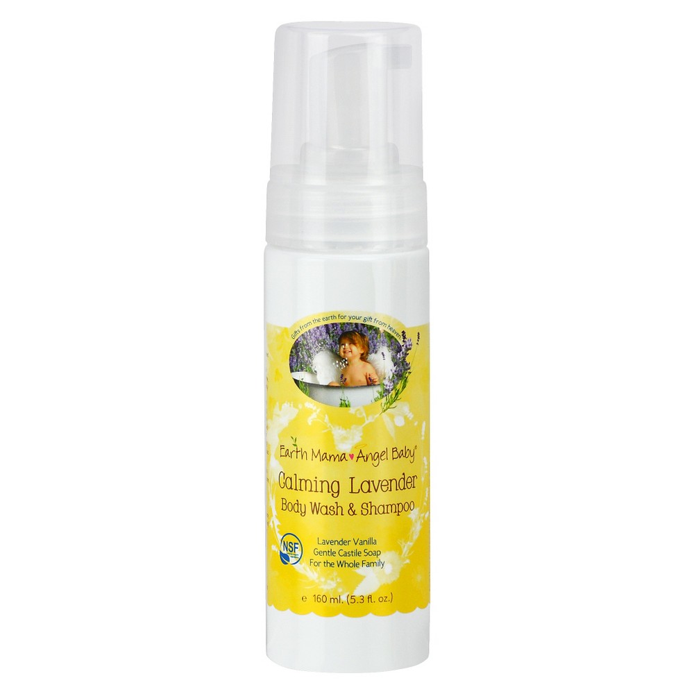 UPC 857249001127 product image for Earth Mama Angel Baby Calming Lavender Body Wash & Shampoo  | upcitemdb.com