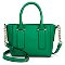 Women's Mini Tote Handbag with Strap - Merona™. Additional View 1