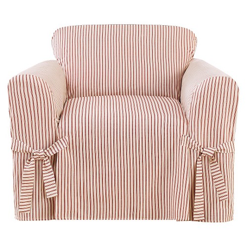 Sure Fit Ticking Stripe Slipcover