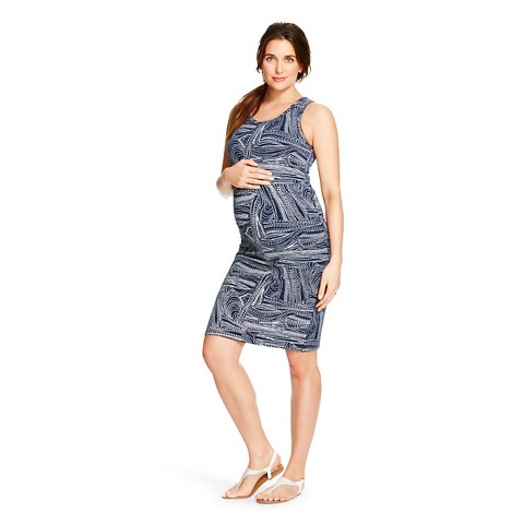 Maternity Printed Tank Dress-Liz LangeÂ® for TargetÂ® product details ...