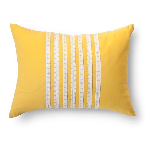 Brooklyn & Bond Decorative Pillow - Yellow (16
