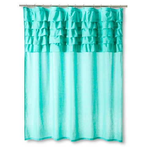 Extra Wide Window Curtains Cheap Ruffle Shower Curtain