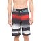Men's Striped Board Shorts  - Mossimo Supply Co.. Additional View 1