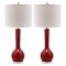 Safavieh Long Neck Ceramic Table Lamp Set. Additional View 1