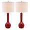 Safavieh Long Neck Ceramic Table Lamp Set. Additional View 2