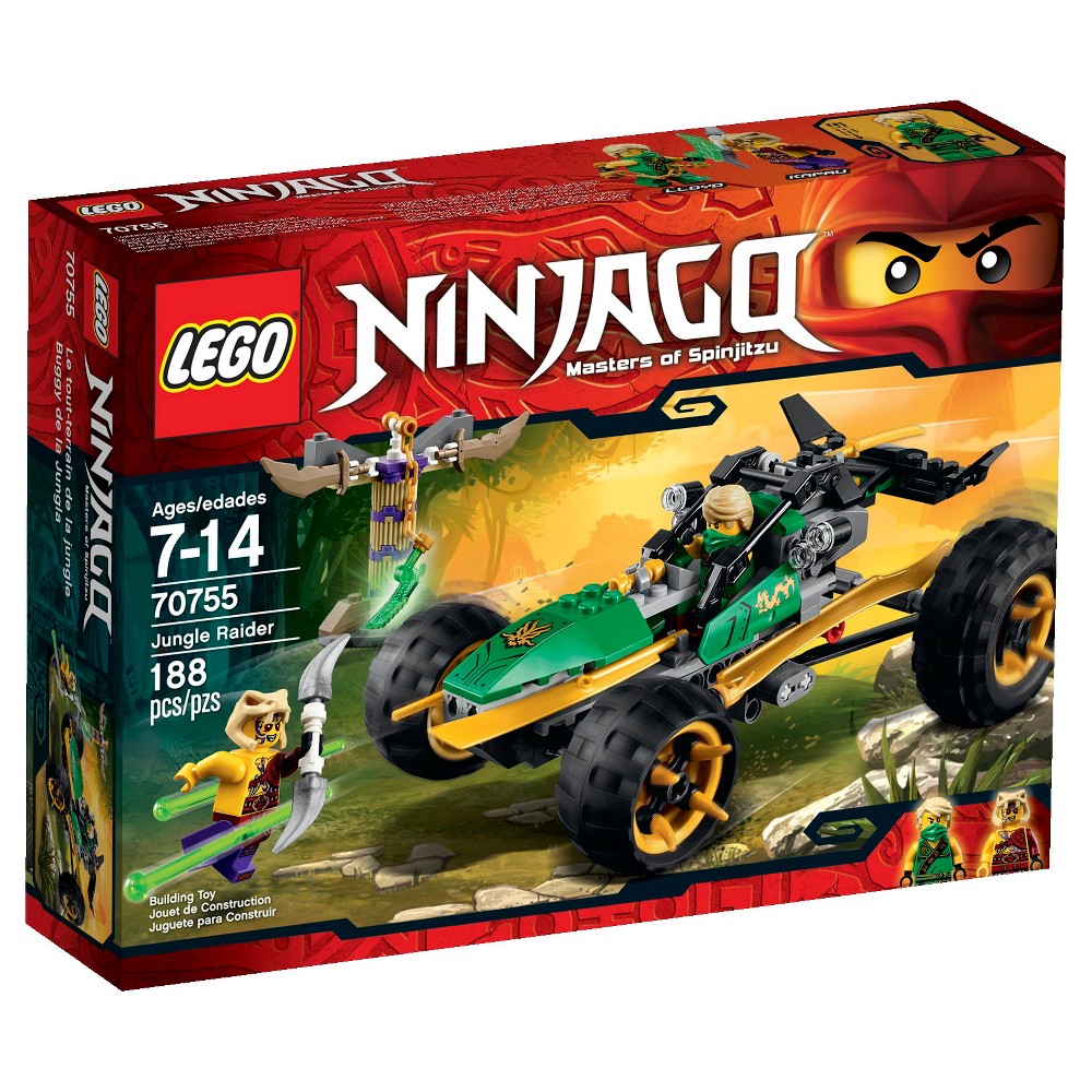 UPC 673419229722 product image for LEGO Ninjago Jungle Raider 70755 | upcitemdb.com