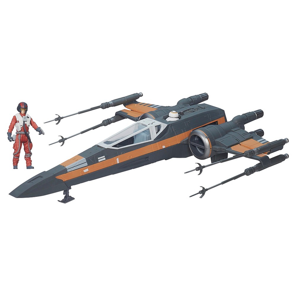 UPC 630509346776 product image for Star Wars The Force Awakens 3.75-inch Vehicle Poe Dameron's X-Wing | upcitemdb.com