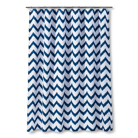 Chemical Free Shower Curtain Black and White Shower Curtai