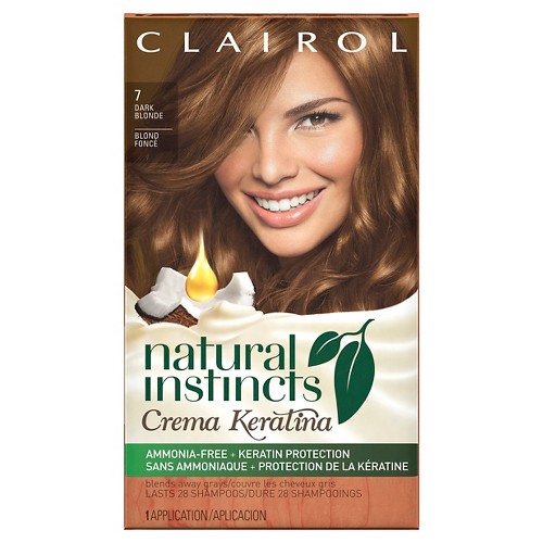 Natural Instincts Hair Color Clairol 112