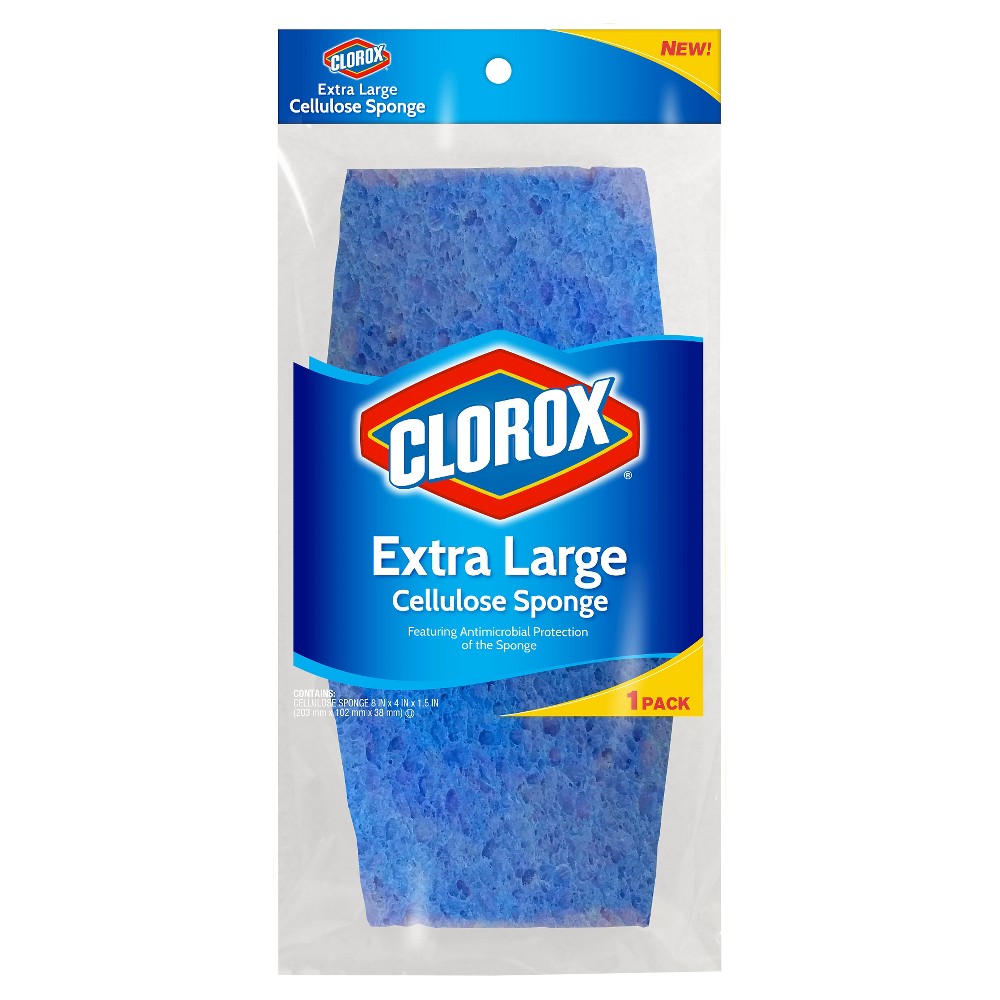 Clorox Sponges UPC & Barcode