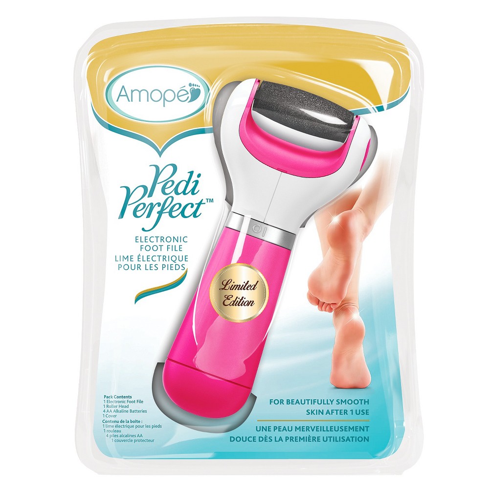 Amope Pedi Perfect Electronic Foot File Mixed Refills, 2 ct, Regular &  Ultra Coarse Mixed Coarse Refills