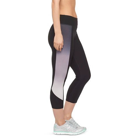 Women's Multi-Color Ombre Insert Capri - RBX