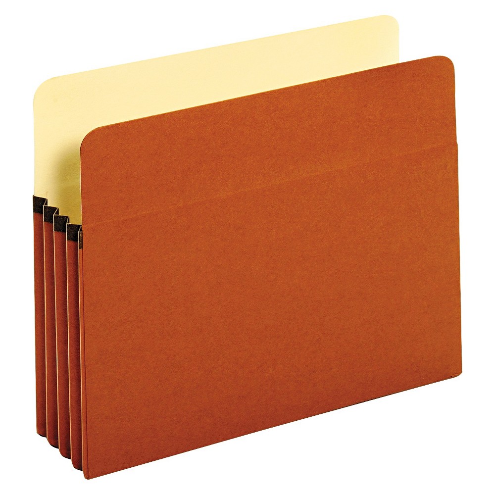 UPC 607972018141 product image for Globe-Weis Standard File Pockets - Brown (3 1/2