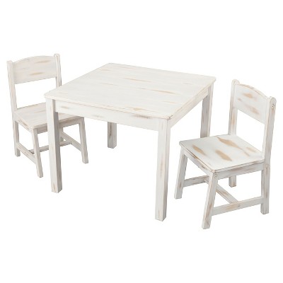 kidkraft aspen table and chairs